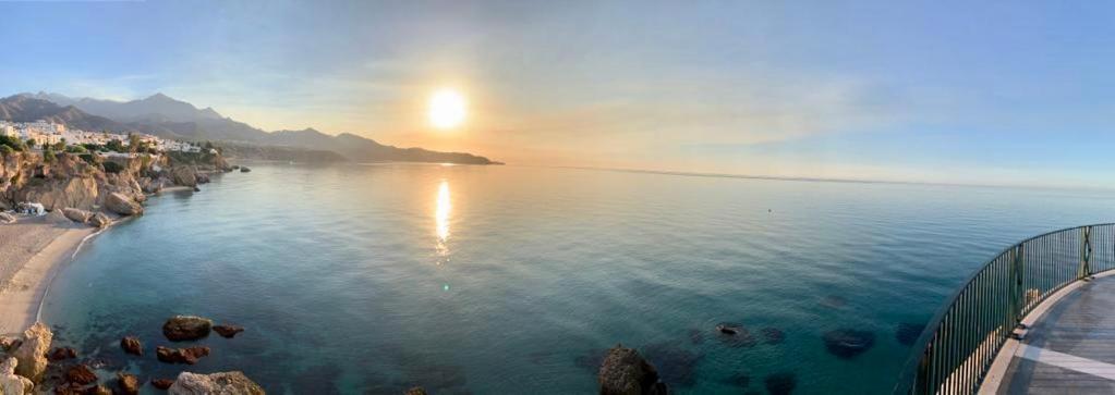 Luxury Sea View 2 Bedroom Apartment By Maison Jaken Nerja Exterior foto