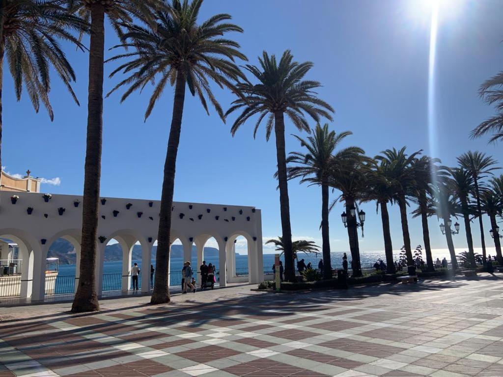 Luxury Sea View 2 Bedroom Apartment By Maison Jaken Nerja Exterior foto