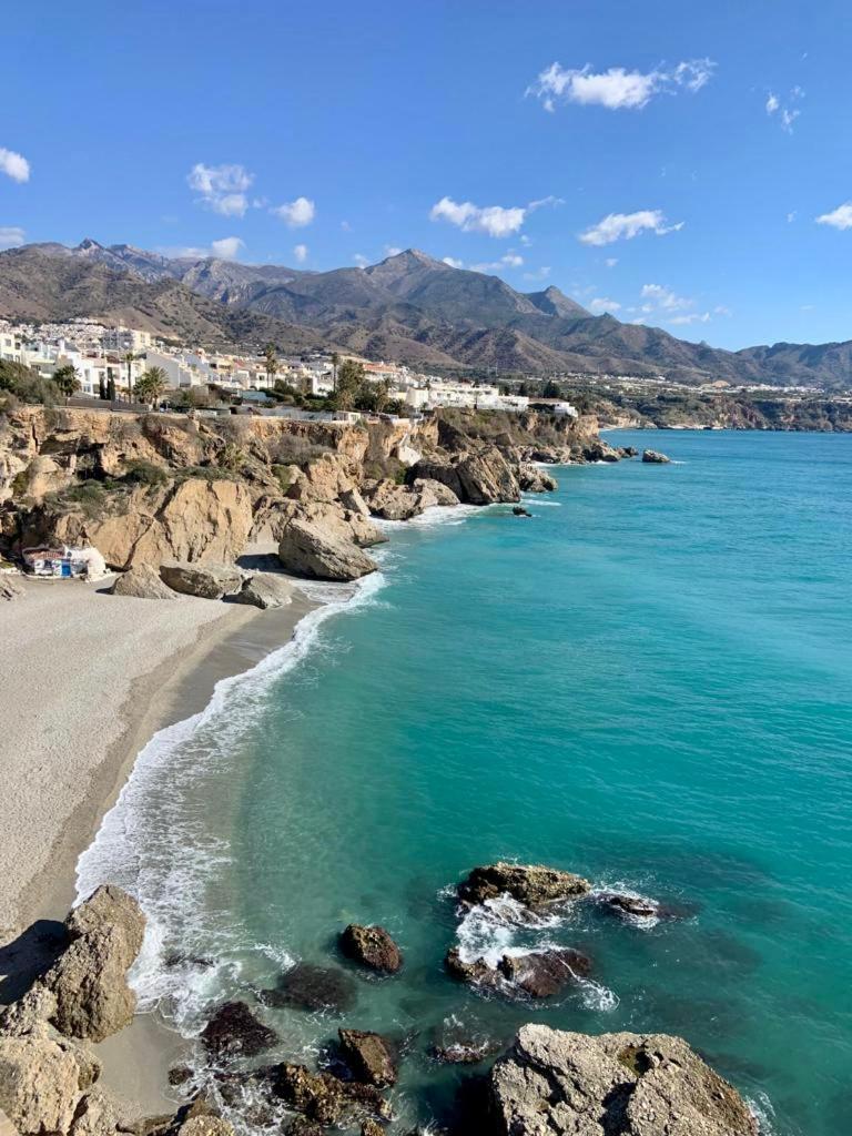 Luxury Sea View 2 Bedroom Apartment By Maison Jaken Nerja Exterior foto