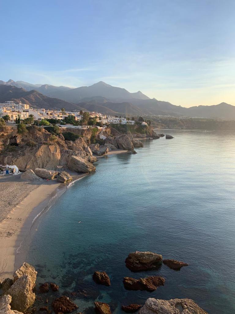 Luxury Sea View 2 Bedroom Apartment By Maison Jaken Nerja Exterior foto