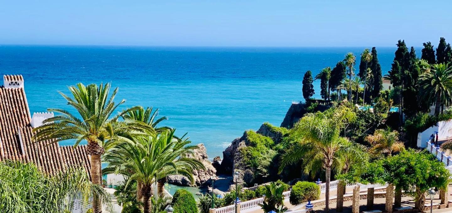 Luxury Sea View 2 Bedroom Apartment By Maison Jaken Nerja Exterior foto