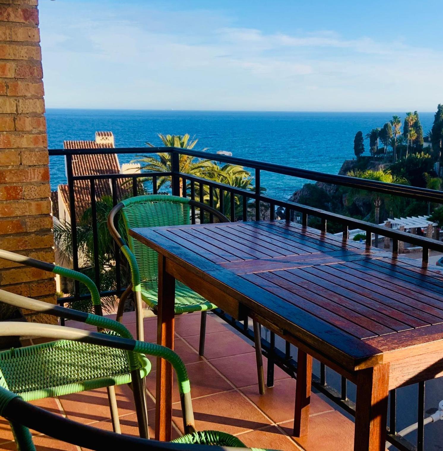 Luxury Sea View 2 Bedroom Apartment By Maison Jaken Nerja Exterior foto